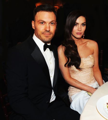 Megan Fox broke up with her husband
