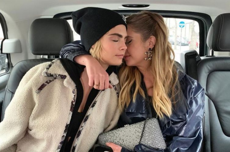 Cara Delevingne admitted her orientation