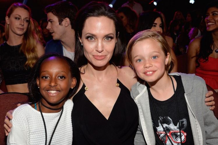 Angelina Jolie told how to quarantine with children