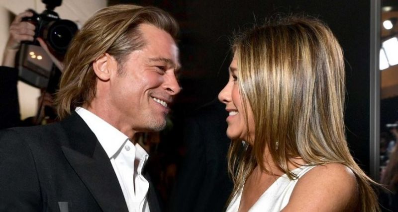 Brad Pitt became close again with his ex-wife