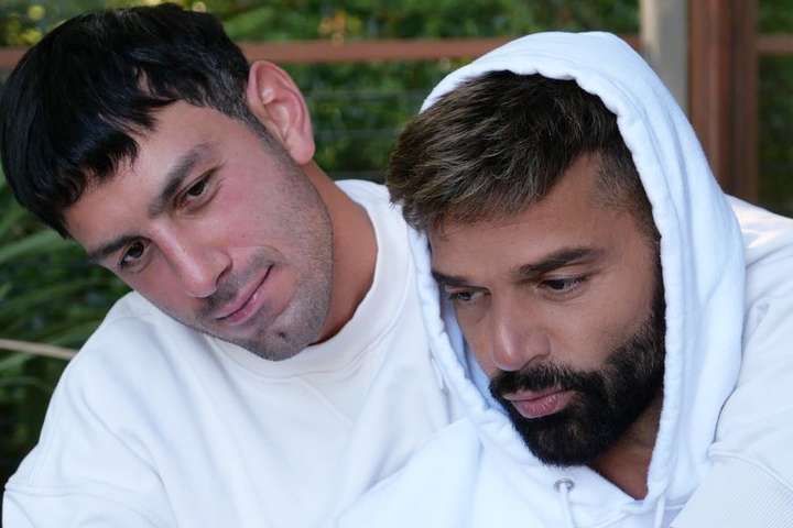 Ricky Martin showed a rare photo with husband and youngest daughter