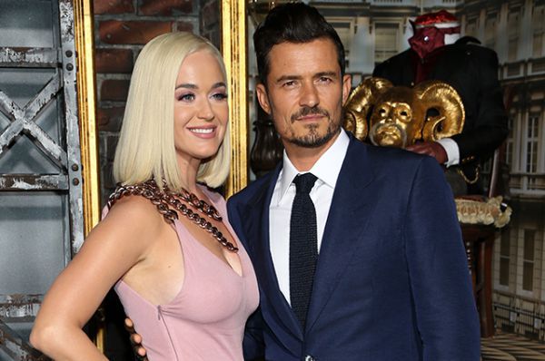 Katy Perry told whether she chose a name for her daughter