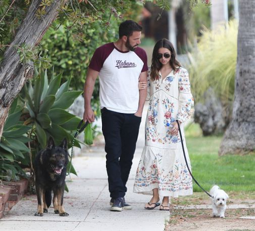 Media: Ben Affleck's girlfriend pregnant?