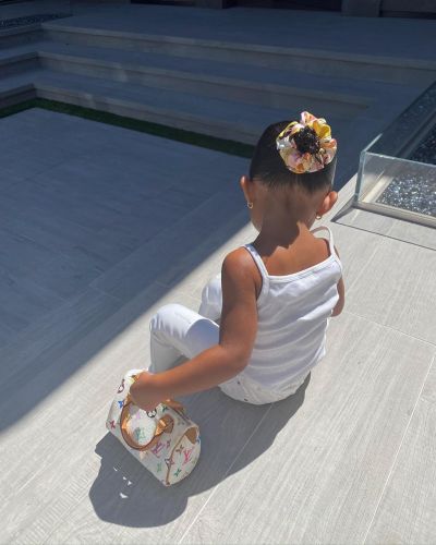 Kylie Jenner showed her 2-year-old daughter