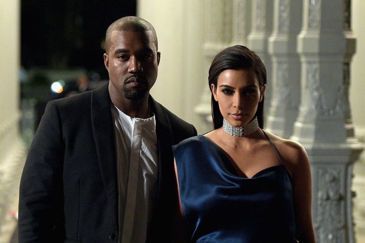 Kardashian decided to comment on her husband health 
