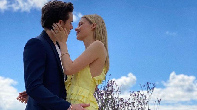 Brooklyn Beckham showed how he confessed to his beloved