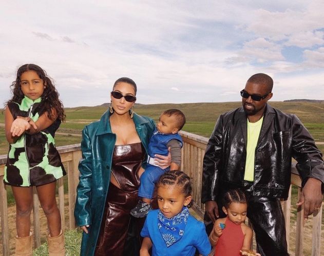 Kim Kardashian and Kanye West have not lived together for a year