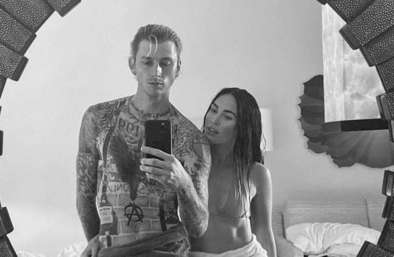 Megan Fox ruble confessed her love