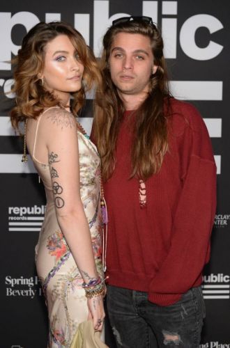 Paris Jackson broke up with her boyfriend