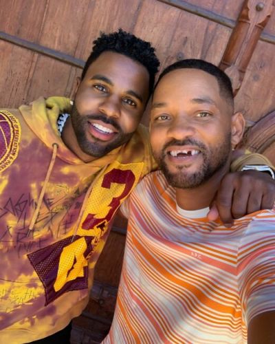Will Smith's teeth were broken