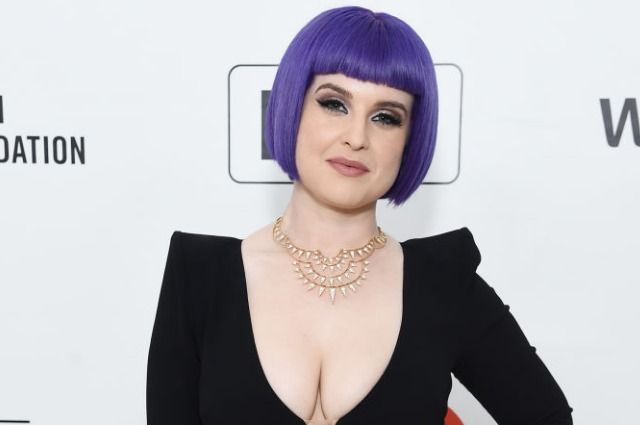 Kelly Osbourne lost almost 40 kilograms