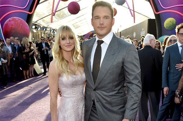 Chris Pratt's ex-wife congratulated him on the birth of his daughter