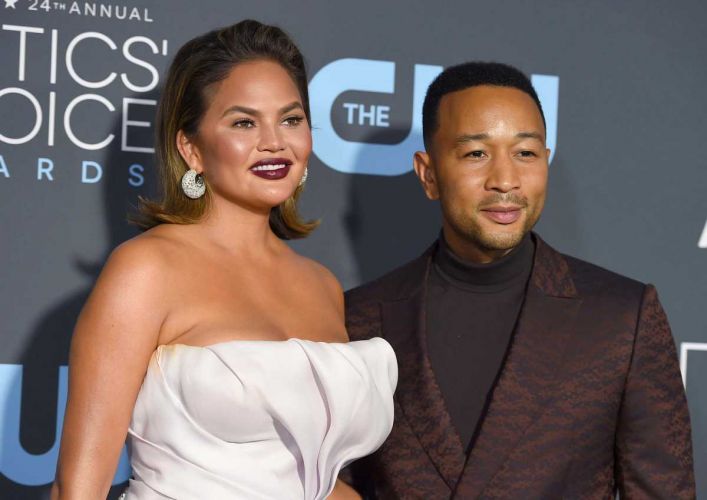 Chrissy Teigen prepares to become a mom for the third time