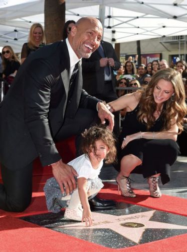 Dwayne Johnson and his children became infected with the coronavirus