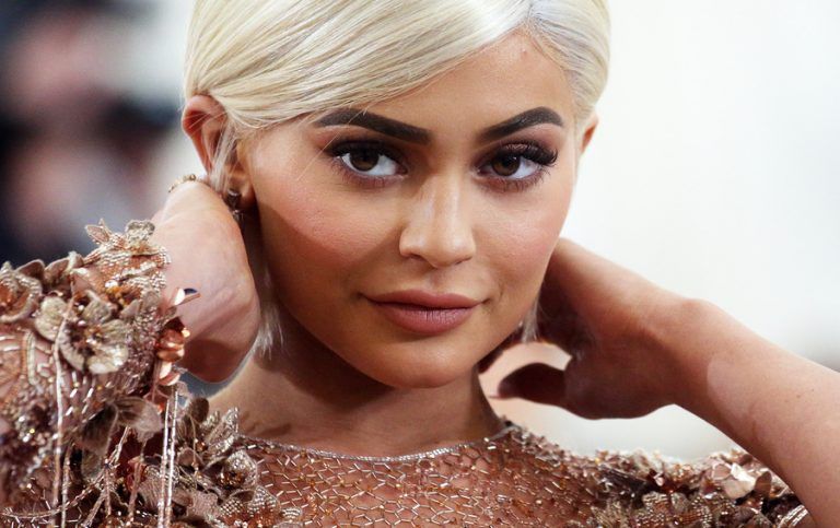 Kylie Jenner showed a charming daughter