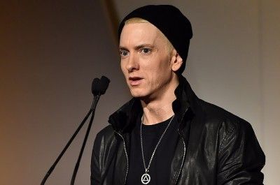 Eminem was nearly killed at home