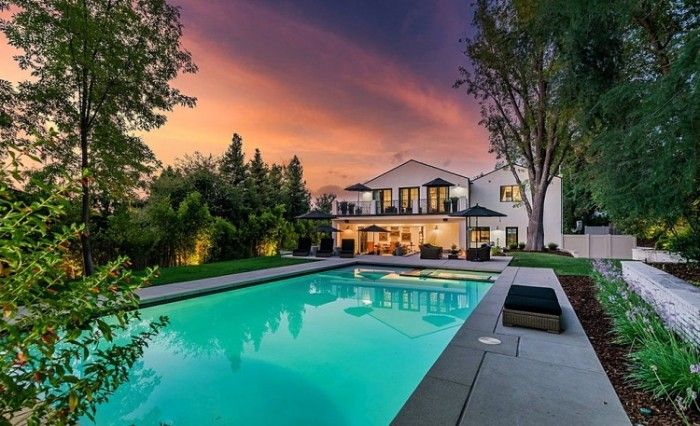 Ashlee Simpson and Evan Ross revealed their new mansion