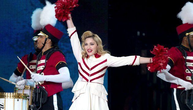 Madonna will make a film about her life