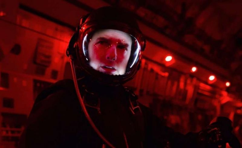 Tom Cruise will be delivered to orbit by Elon Musk's ship