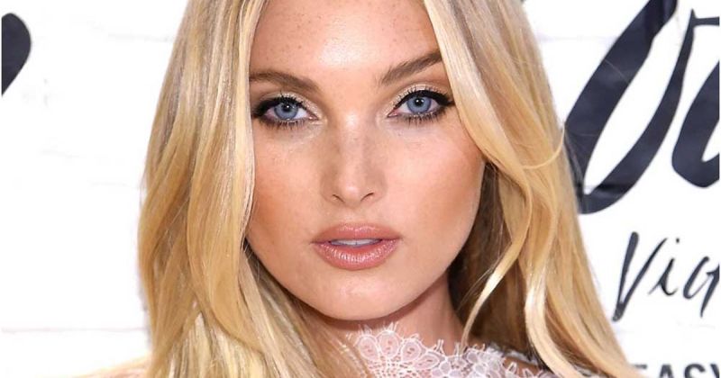 Supermodel Elsa Hosk is pregnant