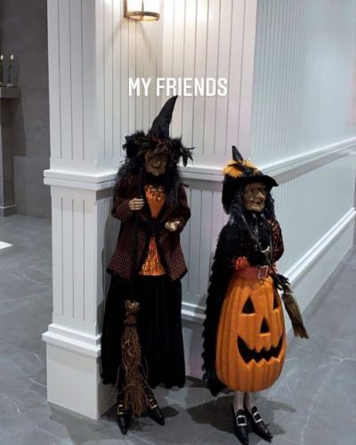 Kylie Jenner is ready for Halloween