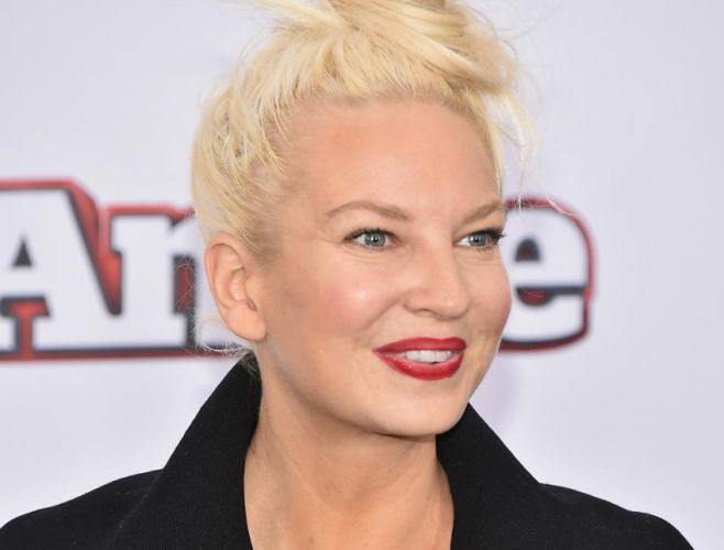 Sia graced the cover of fashion magazine Vogue for the first time