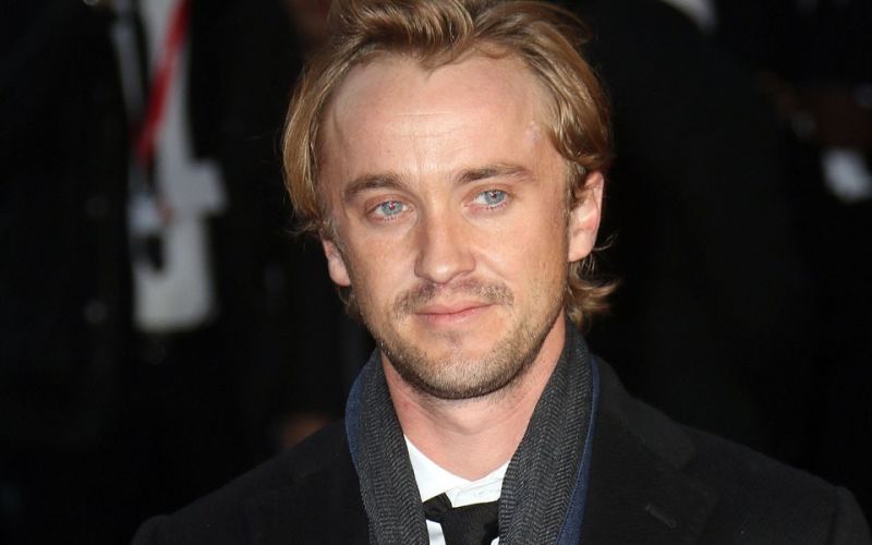 Tom Felton harassed for liking J.K. Rowling