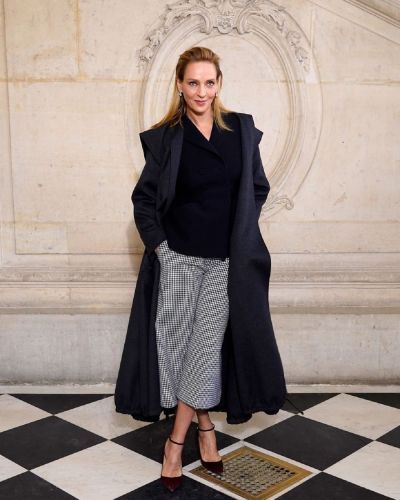 50-year-old Uma Thurman found a new boyfriend