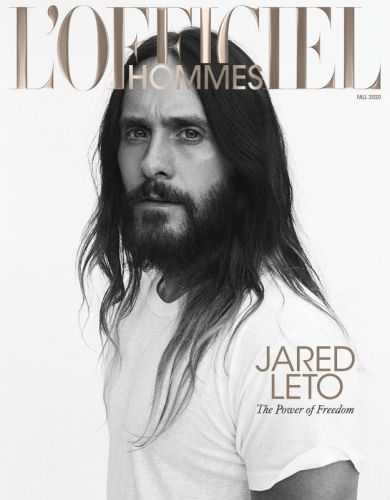 48-year-old Jared Leto starred in a seductive photoshoot