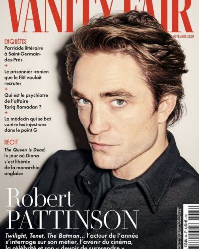 Robert Pattinson for Vanity Fair France magazine