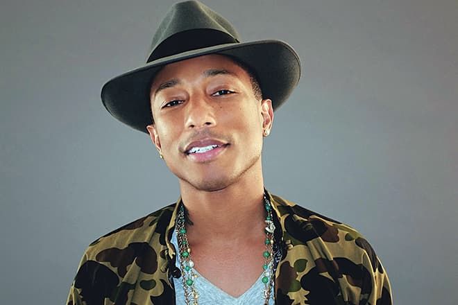 Pharrell Williams talks about how he manages to look young