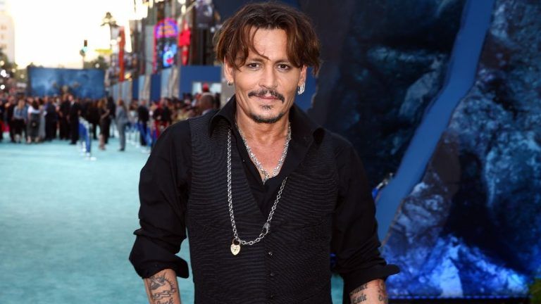 Johnny Depp will receive 10 million dollars for one scene in the movie