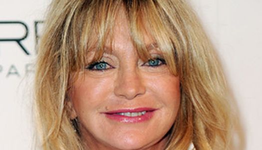 Actress Goldie Hawn on the future of the film industry: "It could all end"