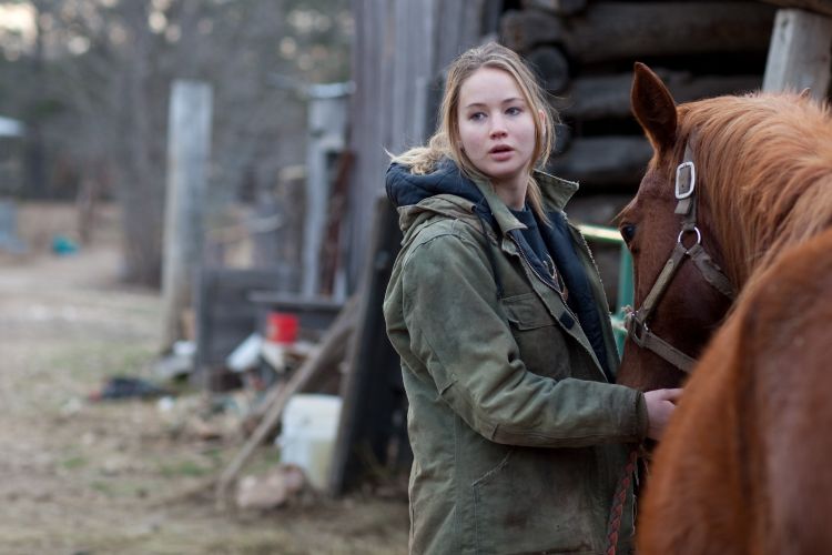 Jennifer Lawrence's family farm burned down 