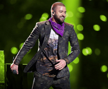 Justin Timberlake threw a party for the US Open champion