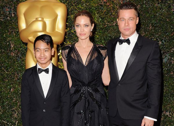 Brad Pitt will spend Christmas with his children