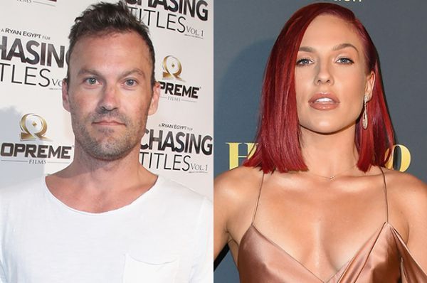 Brian Austin Green is dating dancer Sharni Burgess