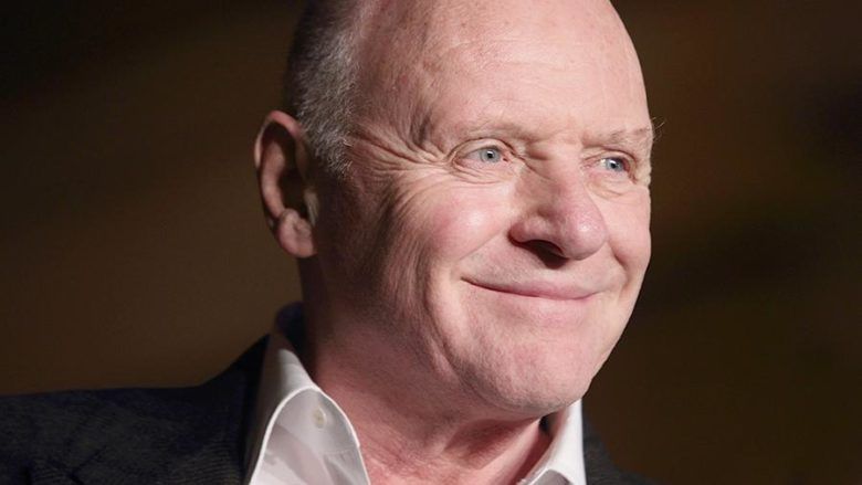 Anthony Hopkins celebrated his 45th birthday without alcohol