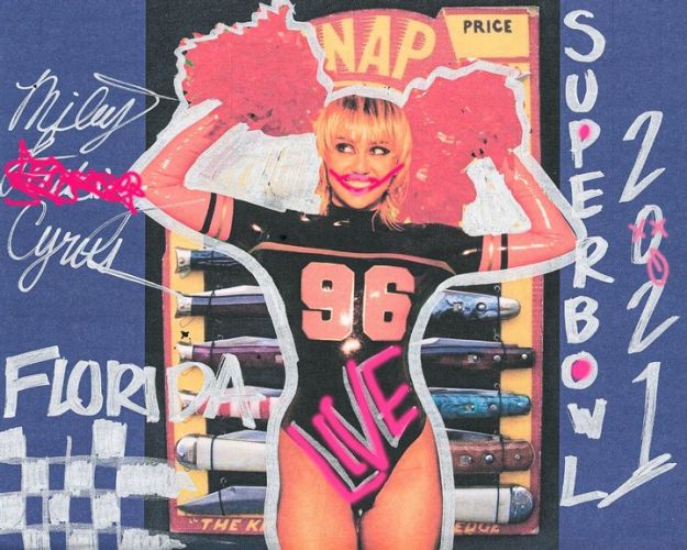 Miley Cyrus to release at Super Bowl 2021