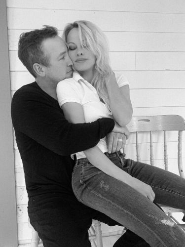 Pamela Anderson, 53, has remarried