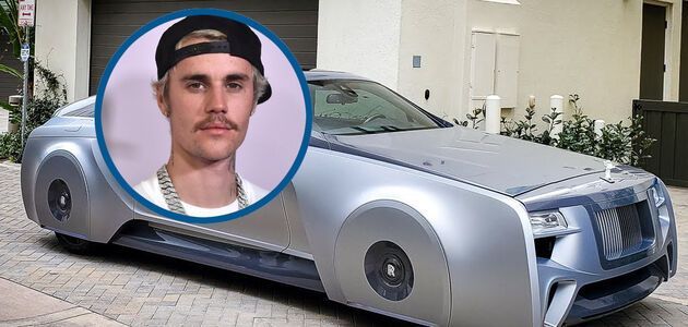 Justin Bieber owns outlandish Rolls-Royce