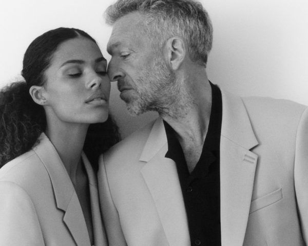 Vincent Cassel and Tina Kunaki took part in a fashion photoshoot&nbsp;