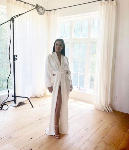 Eva Longoria, 45, has admired her chiseled figure