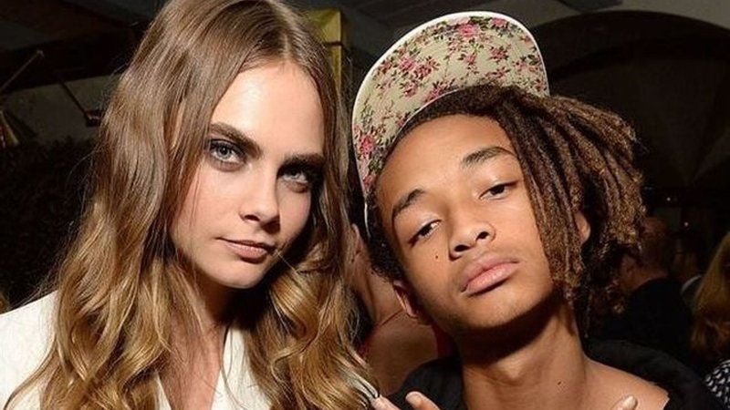 Cara Delevingne has an affair with Will Smith's son