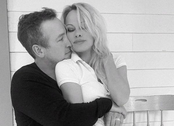 Pamela Anderson and her guardian husband gave their first interview together