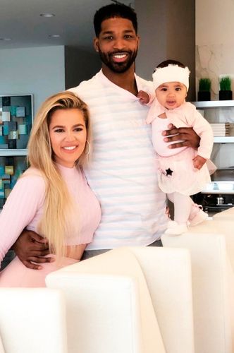 Chloe Kardashian has provoked rumors of an engagement to Tristan Thompson
