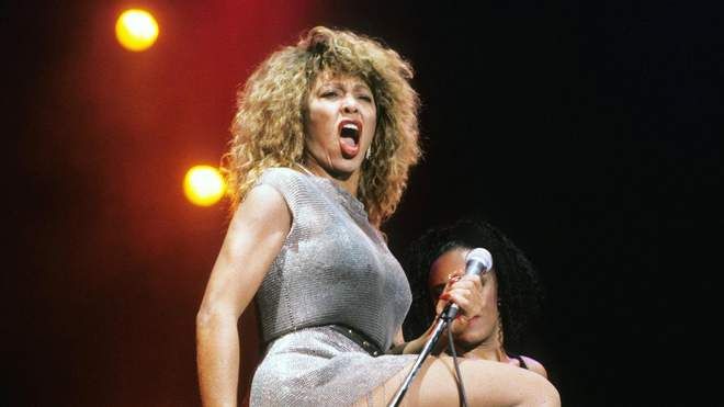Legendary singer Tina Turner ended her career