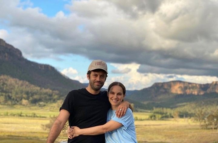 Natalie Portman published a rare photo