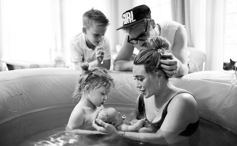 Hilary Duff gave birth to her third child