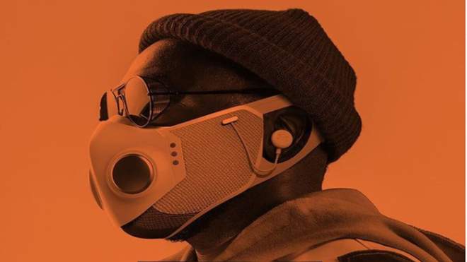 Will.i.am released a technological mask